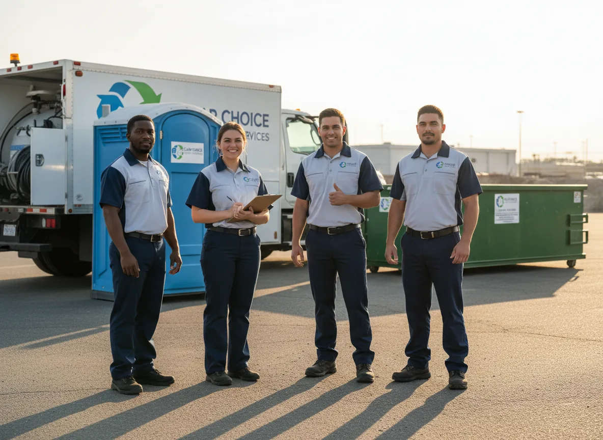 Porta Potty Rental company in Thorp, WI