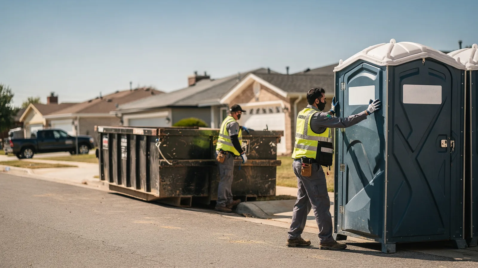 Porta Potty Rental in Thorp, WI near me